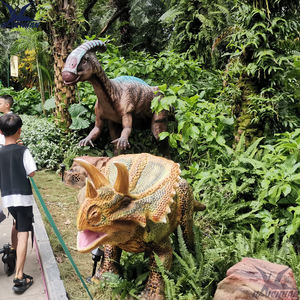 <span class=keywords><strong>Petit</strong></span> Triceratops Modè<span class=keywords><strong>le</strong></span> Animatronic Attractions Extérieures Dinosaurio Petite Statue <span class=keywords><strong>de</strong></span> Dinosaure pour Exposition pour Enfants - Product Image 3