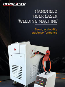 Máquina de Soldadura Láser de Fibra Portátil de Alta Potencia de 3000W Refrigerada por Agua Herolaser - Product Image 4
