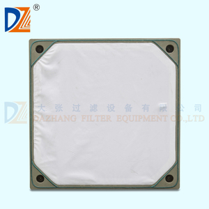 Placa de Filtro CGR de Polipropileno (PP) DZ para Prensa de Filtro con Dimensiones Personalizables - Product Image 3