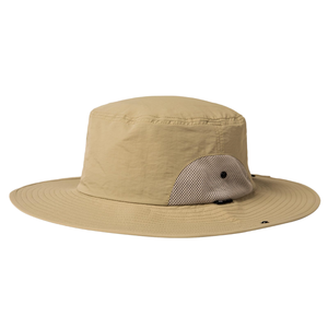 Unisex Sommer-Sonnenhüte für große Köpfe, Damen-Hüte mit breiter Krempe, gestreift, wasserdicht, Strand, UPF50+, Angeln, Wandern - Product Image 1