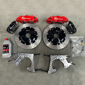Kit de Calibradores de Freno Traseros de Alto Rendimiento Personalizados y Mejorados, 6/4 Posiciones, para <span class=keywords><strong>Chevrolet</strong></span> Lumina Pickup Modelo 2007 - Product Image 4