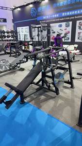 ジム用フィットネス機器メタルストレングスマシンボディビル用インクラインチェストプレス - Product Image 3