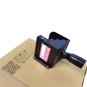 Pin di động hoạt động hàng loạt mã hóa máy in 100 mét nhiệt cầm tay phun máy in nhãn trên hộp carton - Product Image 2