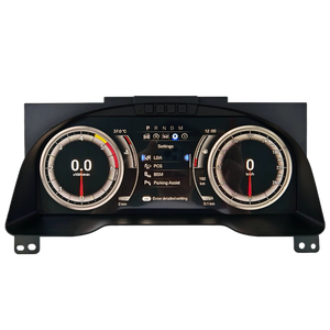 Cruscotto LCD per Auto 12.3'' con Navigatore Linux per Toyota Innova 2016-2022, Quadro Strumenti Digitale, Contachilometri, Tachimetro - Product Image 1