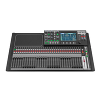 Mezclador de Audio Profesional DM 32.4 de 32 Canales, Consola de Mezcla DSP con 26 Mono + 6 Estéreo para Actuaciones en Vivo