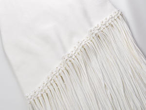 <span class=keywords><strong>2025</strong></span> फ्रेंच शैली की नई आगमन महिला ओ-नेकलाइन स्लीवलेस कपड़े पहने महिलाओं ने स्लिम फिट ठोस टेज़ेल लंबे कपड़े - Product Image 5