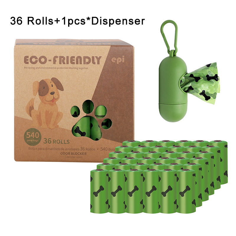 36 rolls+Green dispenser