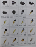 Sensor Motor Seri Body dan Sensor TPS Sensor Posisi Throttle Mesin untuk Honda VARIO 110 125 150 160 BEAT FI