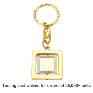 Vente en gros de porte-clés originaux Porte-clés en métal vierge avec photo Porte-clés pour l'artisanat - Product Image 2