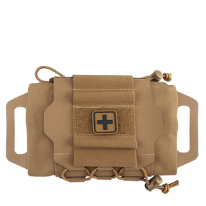 Bolsa médica táctica de Venta caliente Despliegue rápido Primeros auxilios Supervivencia Camping Cinturón Bolsa de kit de emergencia - Product Image 3