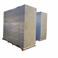 Panneaux sandwich modernes, ignifuges, écologiques, isolants, insonorisants et imperméables, fabriqués en Chine, pour usage en entrepôt, en aluminium