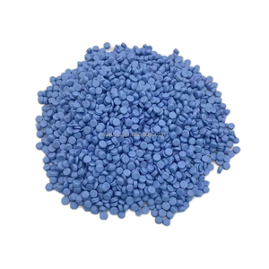 مصنع بالجملة بأسعار منخفضة إيفا بوليمر ماستر لقولبة الحقن الملونة باللون الأزرق والأخضر والوردي والأحمر والأبيض والأصفر - Product Image 4