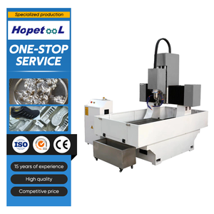 Enrutador CNC Hopetol de Alta Precisión para Publicidad, para Moldes de Zapatos de Metal, Grabado y Fresado Eficiente con Alta Calidad y Precio - Product Image 2