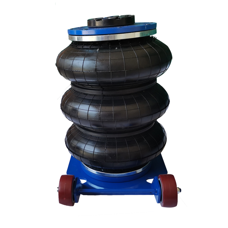 Лидер продаж, легкие в использовании воздушные шары 3 тонны, автомобильные подъемники, тройной домкрат, ремонт шин, Пневматический воздушный подъемник