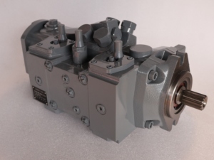 Pompe à pistons axiaux à déplacement variable élevé A22VG, double pompe A22VG45 A22VG045HT1005M1/40BRNB2S73FB2S4A-Y, huile hydraulique haute pression OEM - Product Image 2