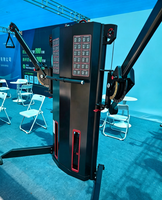 Machine Papillon Multifonctionnelle en Acier pour Salle de Sport Commerciale, Équipement de Fitness à Câbles Croisés et Double Arm Fly