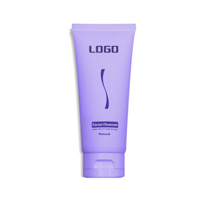 Custom Empty Soft Aluminum Cosmetic Packaging Plastic Squeeze Tube For Cosmetics 10ml 30ml 50ml 60ml 100ml 120ml 150ml 200ml 2oz