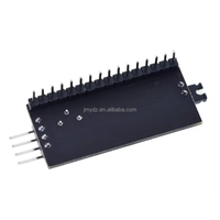 Stock IIC/I2C/interfaz controlador Adaptador convertidor placa función biblioteca módulo PCF8574 Placa de expansión para LCD1602 LCD2004