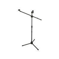 MS-69B plastique pas cher prix trépied plancher pliable micro support support microphone support adapté pour les performances