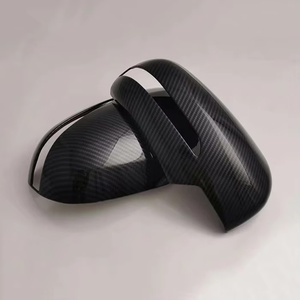 Cubierta de protección para retrovisor de coche para <span class=keywords><strong>Suzuki</strong></span> <span class=keywords><strong>Vitara</strong></span> 2015 2016 2017 2018 2019 2020 2021 <span class=keywords><strong>2022</strong></span> carcasa de espejo de marcha atrás de fibra de carbono - Product Image 2