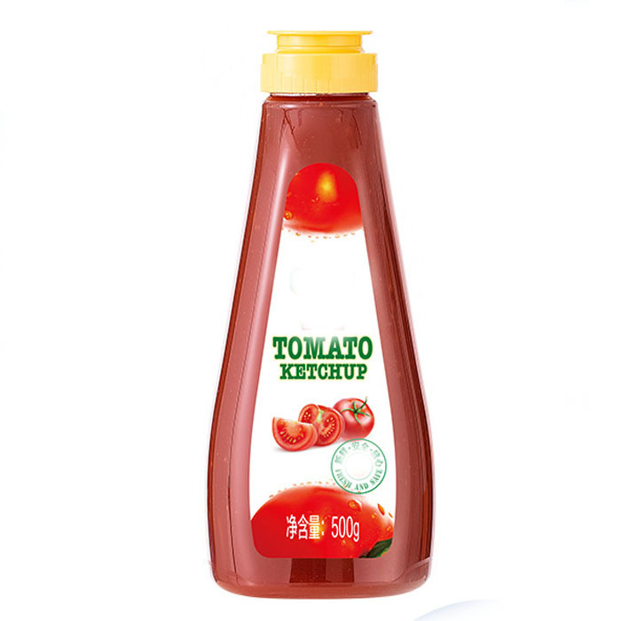 Clear PET 16oz 500ml Bbq Condiment