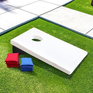Sacs cornhole résistants aux intempéries Jeux de cour Ensemble de 8 sacs de haricots professionnels pour l'extérieur <span class=keywords><strong>Jeu</strong></span> cornhole en plastique - Product Image 6