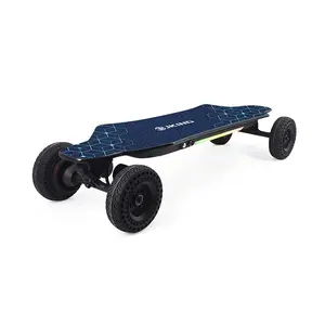 supplier skateboard dual belt drive motor 2000w longboard electric skateboard offroad electric skateboard USA warehouse