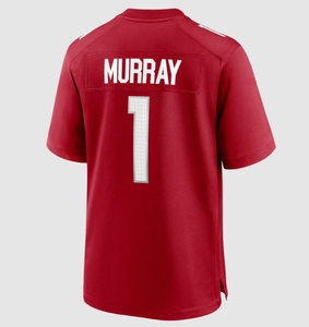 Vente en gros de maillots de football américain respirants, grande taille, été, broderie # 1 Kyler Murray Homme Arizona - Product Image 3