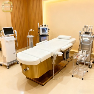 Hot-selling Beauty Bed <b>Chair</b> with Adjustable Body for Beauty Spa Salons Furniture and Facial Treatment Studios - Product Image 1