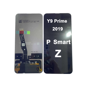 6.59 "hiển thị Y9 thủ 2019 màn hình thay thế cho Huawei p Thông minh Z LCD hiển thị màn hình cảm ứng cho danh dự 9X y9s 10p sửa chữa điện thoại - Product Image 1