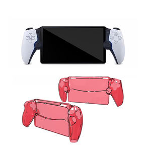 Custodia Rigida in Cristallo <span class=keywords><strong>per</strong></span> Controller di Gioco Sony PS Portal, Disponibile in Nero/Rosso/Bianco/Blu - Product Image 4