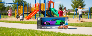 Voiture télécommandée électrique à l'échelle 1:10, prête à l'emploi, jouet télécommandé pour enfants de 8 à 13 ans, utilisation intérieure et extérieure, matériau plastique - Product Image 2