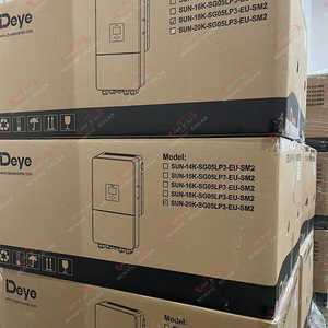 Convertisseur hybride triphasé Deye 18 kW 20 kW 14-20 kW pour sortie simple avec <span class=keywords><strong>une</strong></span> efficacité de 97,6 % Modè<span class=keywords><strong>le</strong></span> SUN-14/15/16/18/20K-SG05LP3-EU-SM2 - Product Image 2