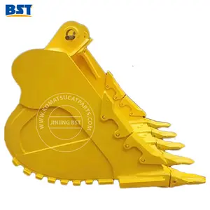 Máy xúc KOMATSU tiêu chuẩn Xô đá pc56 pc60 pc70/110/130 pc200 210