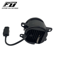 Phare antibrouillard LED rond bicolore 3+1 33900-TF0-003 CREE 20W pour Honda, pièces de mise à niveau pour pare-chocs avant tout-terrain, directement de l'usine