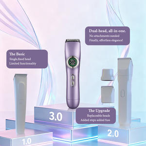 <span class=keywords><strong>Rasoir</strong></span> électrique double tête IPX7, <span class=keywords><strong>rasoir</strong></span> indolore, pratique pour les voyages, épilation complète du corps, <span class=keywords><strong>meilleur</strong></span> épilateur pour femmes - Product Image 5