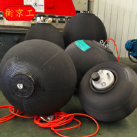Bouchon de tuyau gonflable en caoutchouc DN50-DN2400 - Ballon d'étanchéité haute pression (0,1-0,25 bar) pour test de canalisation d'égout