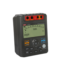 UNI-T UT512 - Comprobador de Resistencia de Aislamiento Inteligente y Compacto, 600V 0.5-100G, Permite Realizar un Diagnóstico Rápido del Aislamiento