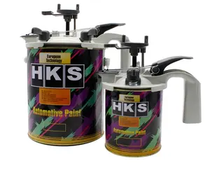 1L/1GL कार पेंट मिक्सर stirrers ऑटो रंग पेंट मिश्रण ढक्कन ऑटोमोटिव पेंट सरगर्मी lids 1 गैलन - Product Image 3