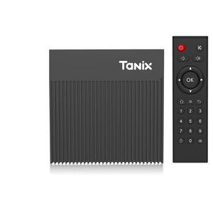 Tanix X4 4gb 64gb Android <span class=keywords><strong>Tv</strong></span> Box 11.0 <span class=keywords><strong>Smart</strong></span> TVBox S905X4 2.4G/5Ghz Wifi HDR 4K H.265 4GB 32GB H96MAX Reproductor Multimedia Set-Top Box - Product Image 6