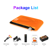 Décodeur HD OEM/ODM DVB-S2 Smart FTA 1080p pour TV IP avec Chaînes Sportives, M3U, YouTube, PVR, WiFi et MeeCast