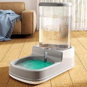 Ev kullanımı için toptan otomatik Pet besleme su sebili oto gıda su kaynağı - Product Image 5