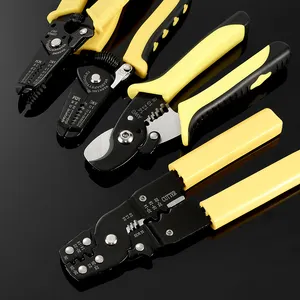 3 in 1 durable wire Stripping crimping cutting Tool function wire stripper Pliers