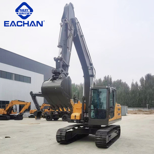 EACHAN vendita calda tutto il terreno 13.5 Ton <span class=keywords><strong>escavatore</strong></span> macchine edili Diesel motore scavatrice binario telescopico grande <span class=keywords><strong>escavatore</strong></span> - Product Image 5