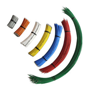 SY无库存样品24AWG外径1.0毫米绿色电子聚四氟乙烯切断线束 - Product Image 3