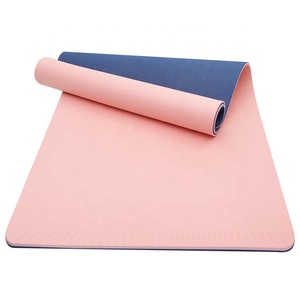 Esterilla de ejercicio antideslizante ecológica con correa de transporte, esterillas de <span class=keywords><strong>Yoga</strong></span> profesionales, esterillas de entrenamiento para <span class=keywords><strong>yoga</strong></span> en casa y ejercicios de suelo - Product Image 2