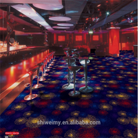 Rouleau de tapis mur à mur à poils coupés de couleur unie de luxe Bureau commercial Hôtel Maison Revêtement de sol Cinéma Salle de banquet Tapis