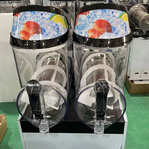 Machine à granita professionnelle à succès <span class=keywords><strong>avec</strong></span> 3 saveurs et compresseur importé - Product Image 1