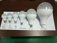 Vente en gros E27/B22/E26 Led 18 Watt deux ans de garantie Lumière Led Skd Led Ampoule Matière première Ampoule Led