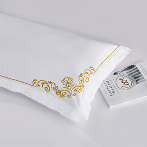 Bộ Ga Trải Giường 100% Tre Thoải Mái Bộ Ga Giường 6 Mảnh Duvet Cover Bộ Trung Quốc Nhập Khẩu Bán Buôn Sọc Bộ Đồ Giường Khách Sạn Và Khăn Trải Giường Màu Trắng - Product Image 6